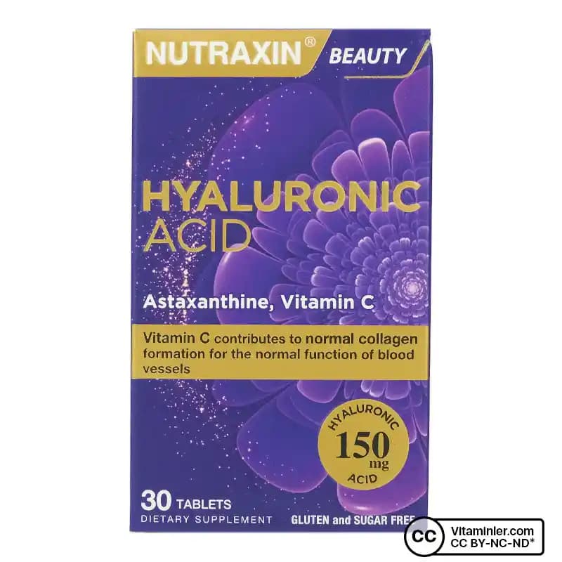 Nutraxin Hyaluronic Acid: Cilt Sağlığı ve Güzellik İçin Güçlü Takviye Ürünü