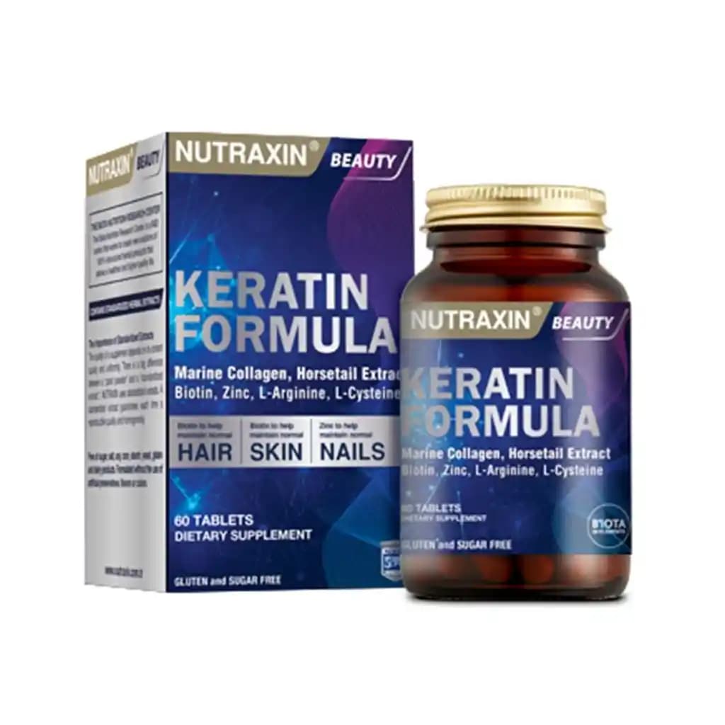 Nutraxin Keratin Formula ile Saç Sağlığını Güçlendiren Doğal Takviye Çözümü