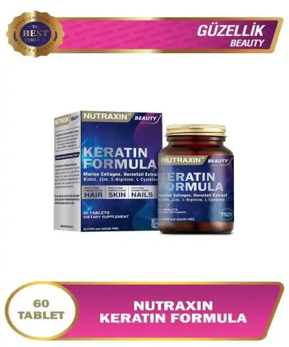 Nutraxin Keratin Formula Yan Etkileri ve Güvenli Kullanım İpuçları