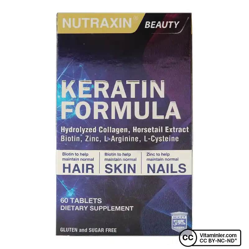 Nutraxin Keratin ile Saç ve Tırnak Sağlığında Yeni Bir Dönem Başlıyor