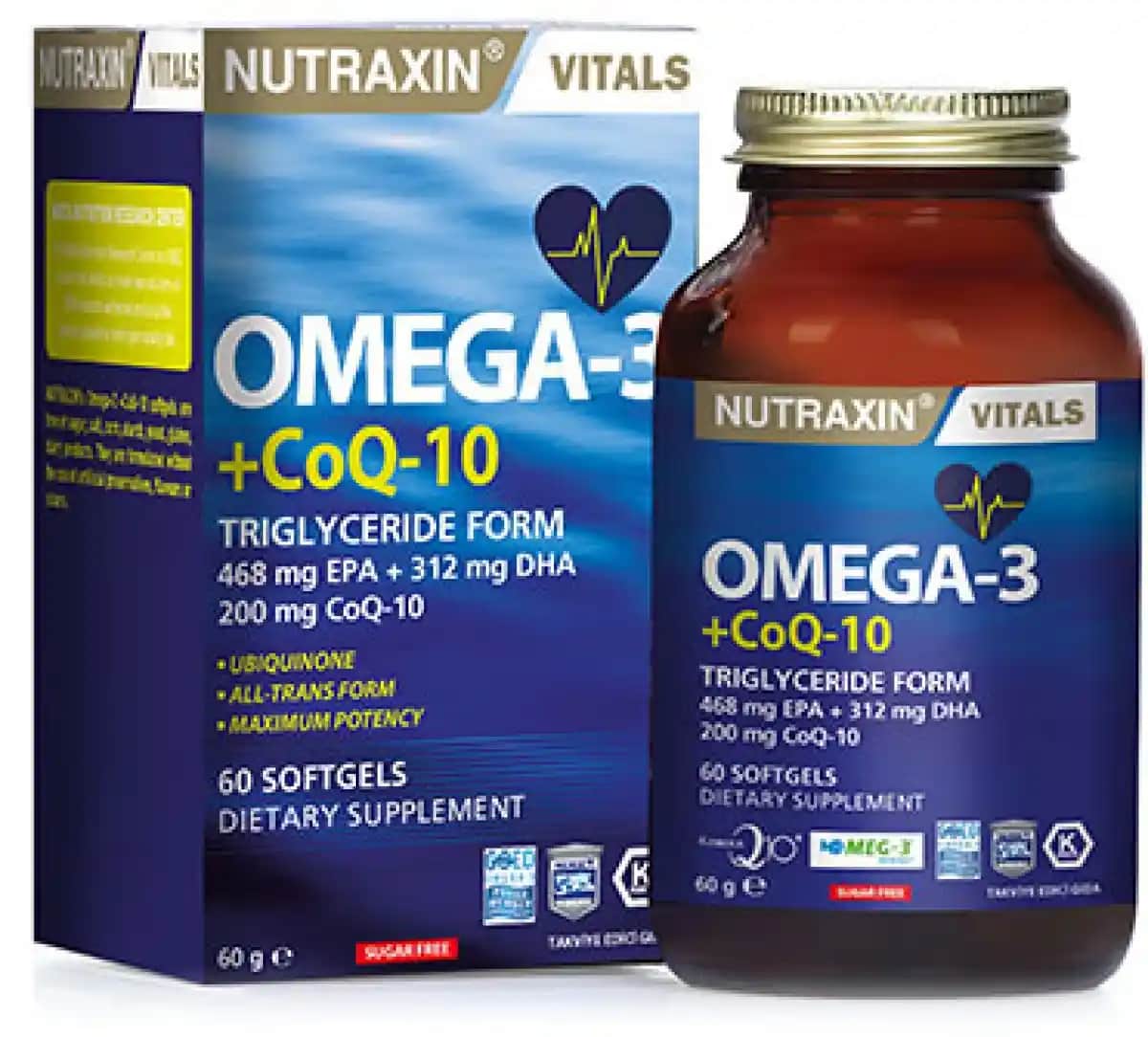 Nutraxin Omega-3 ile Güzellik ve Sağlıkta Doğal Destek Sağlayan Yüksek Kaliteli Balık Yağı Takviyesi