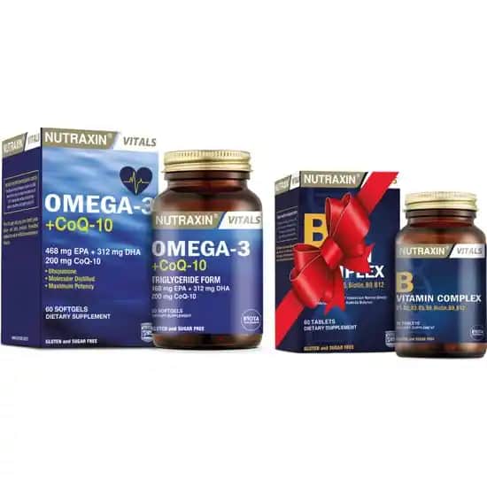 Nutraxin Omega-3 ve CoQ10 Takviyesi: Fiyatlar, Faydalar ve Doğru Seçenekler
