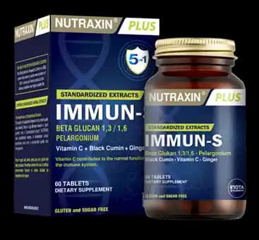 Nutraxin Plus Immun-S ile Bağışıklık Sistemini Güçlendiren Doğal Takviye Çözümü
