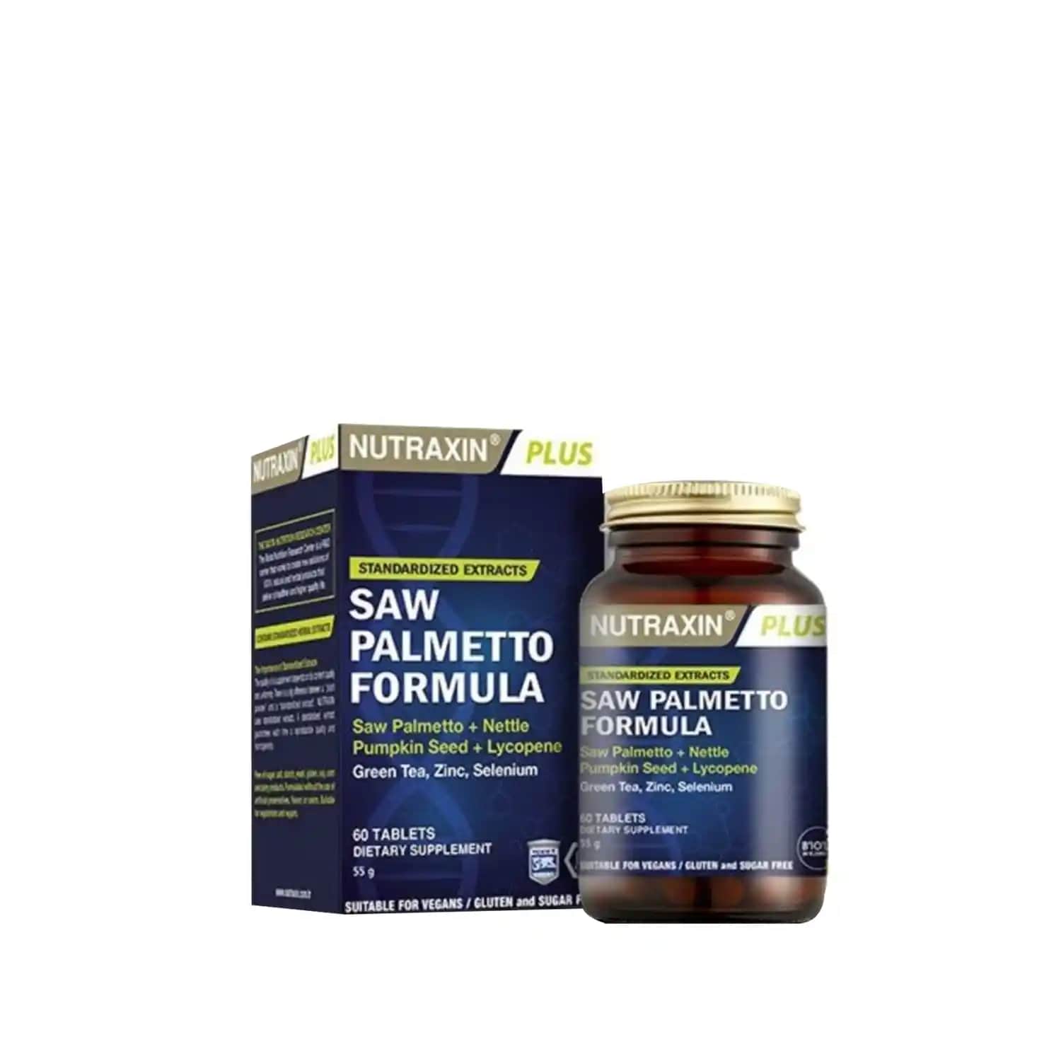 Nutraxin Saw Palmetto ile Erkek Sağlığını Doğal Yollardan Destekleme Rehberi