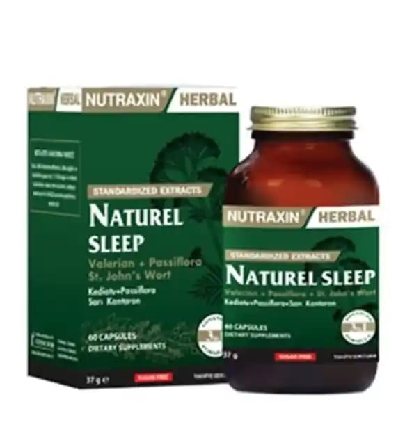 Nutraxin Sleep ile Uyku Kalitenizi Artırın ve Cilt Sağlığınıza Destek Sağlayın