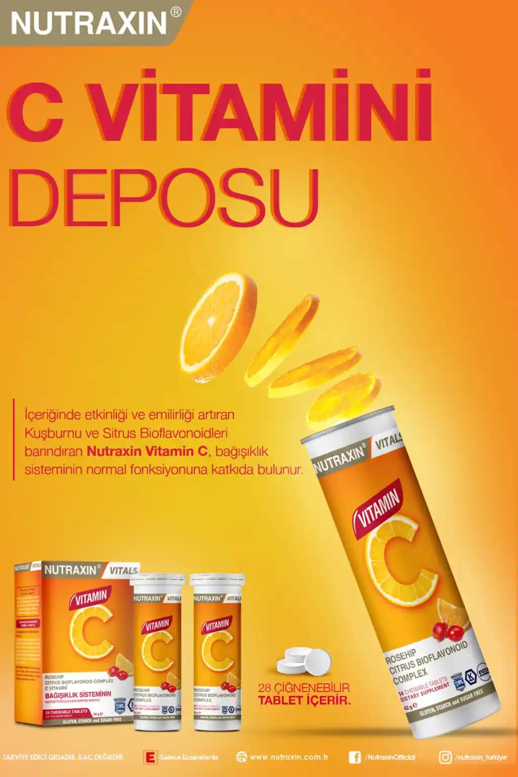 Nutraxin Vitals Nedir ve Kozmetik İçin Önemi Hakkında Detaylı Bilgi