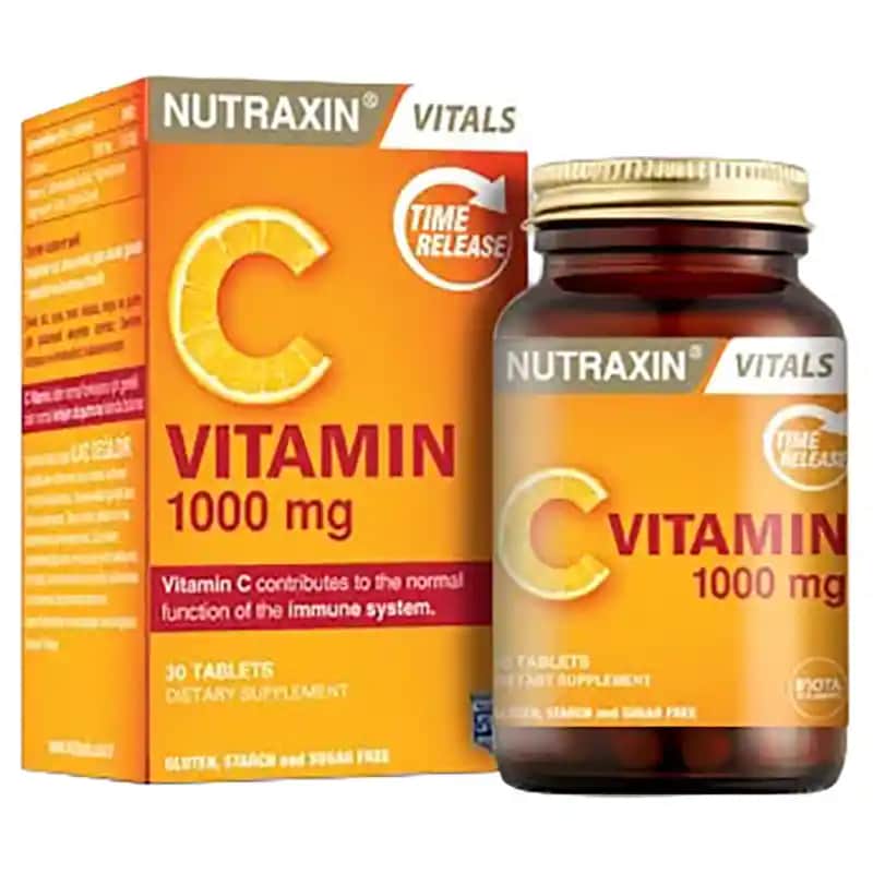 Nutraxin Vitals Vitamin C Kullanımı ve Faydaları Hakkında Kapsamlı Rehber