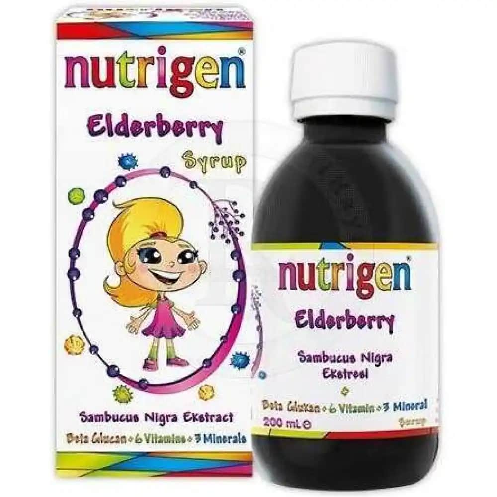 NutriGen Elderberry ile Bağışıklık Güçlendirme ve Cilt Yenileme Çözümleri