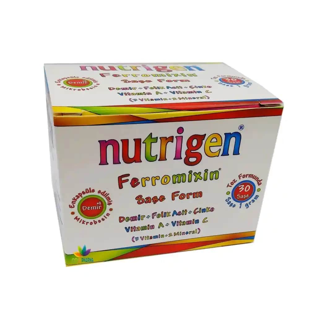 Nutrigen Ferromixin Kullanıcı Deneyimleri ve Kozmetik Etkileri Analizi