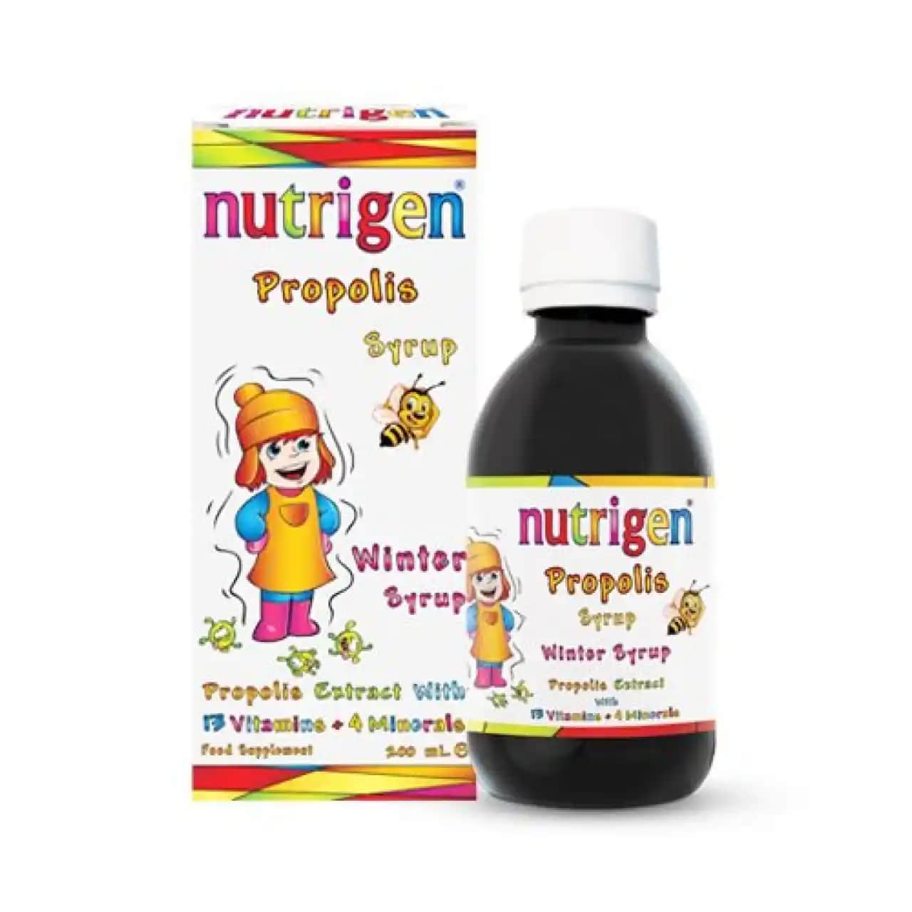 Nutrigen Propolis Şurup: Çocukların Bağışıklığını Güçlendiren Doğal Destek Ürünü