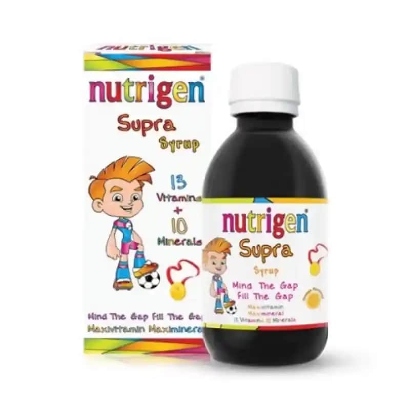 Nutrigen Supra Çocuklar İçin Güçlü Vitamin ve Mineral Takviyesi Ürünü