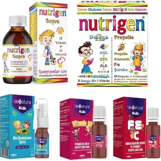 Nutrigen Supra Fiyatları ve Çocuklar İçin Sağlık ile Güzellikteki Yeri