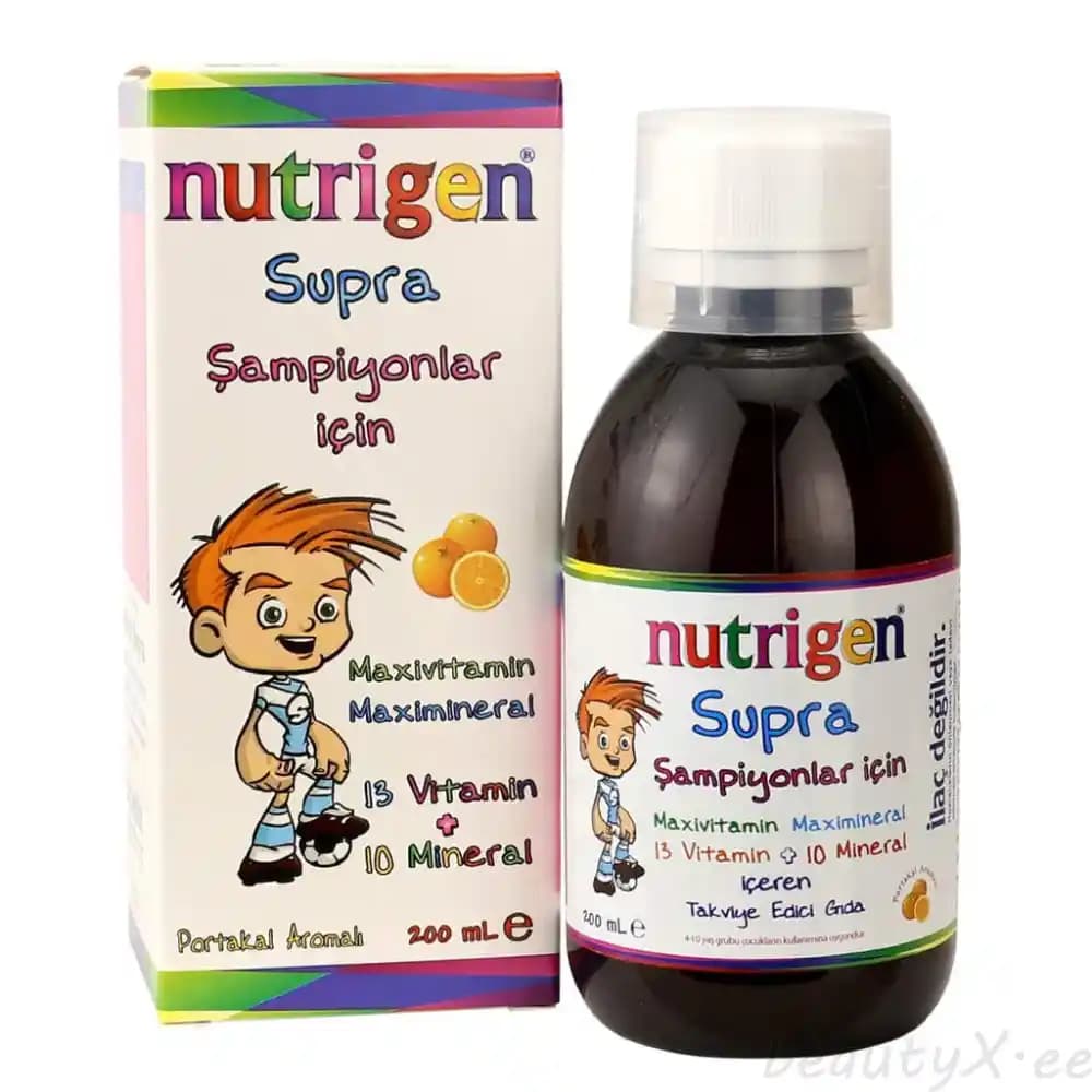 Nutrigen Şuruplar: Çocuklar İçin Güvenilir ve Doğal Sağlık Takviyeleri