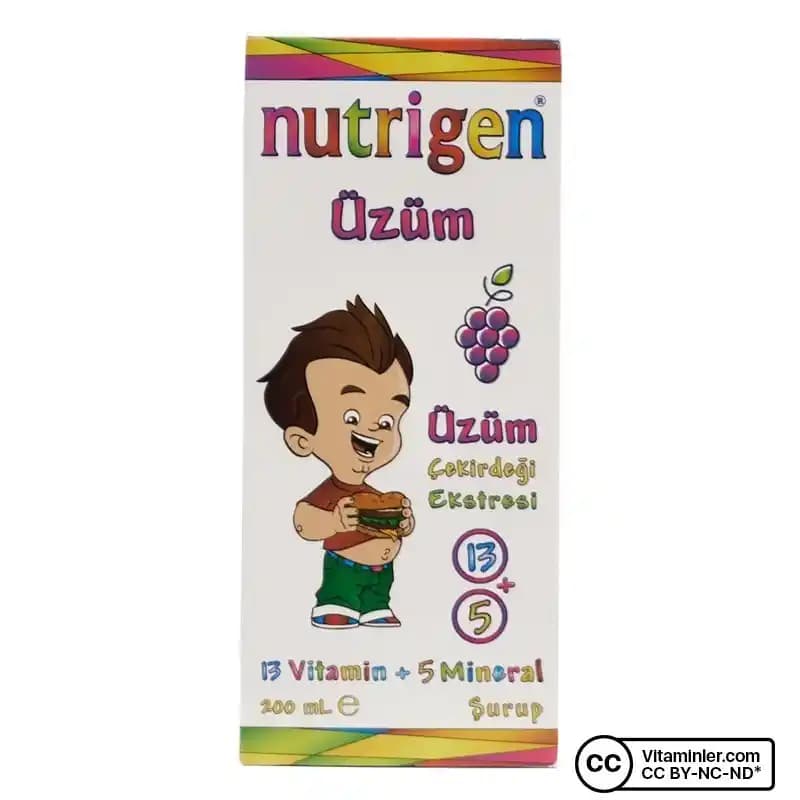 Nutrigen Üzüm Çekirdeği Şurubu: Kozmetik ve Sağlık Alanında Çok Yönlü Destek Sağlayan Doğal Takviye