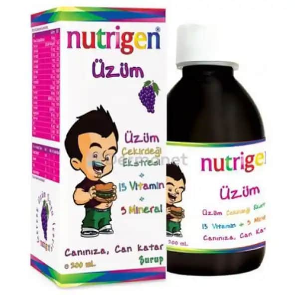 Nutrigen Üzüm Ekstresi ve Şurubu: Doğal Kozmetik ve Sağlık Destek Ürünleri
