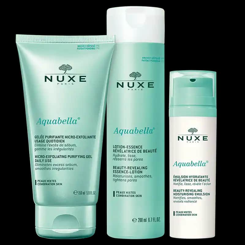 Nuxe Aquabella Karma ve Hassas Ciltler İçin Doğal ve Etkili Bakım Çözümü