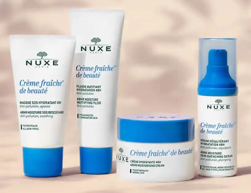 Nuxe Crème Fraîche Serisi: Doğal ve Etkili Nemlendirme Çözümü