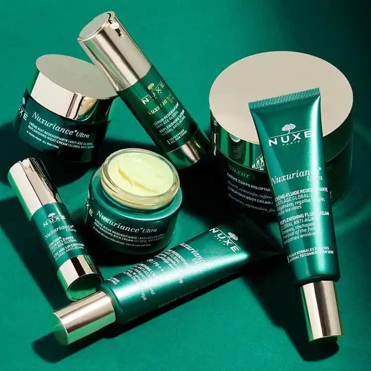 Nuxe Nuxuriance Ultra: Bilimsel Teknolojilerle Güçlendirilmiş Yaşlanma Karşıtı Cilt Bakımı