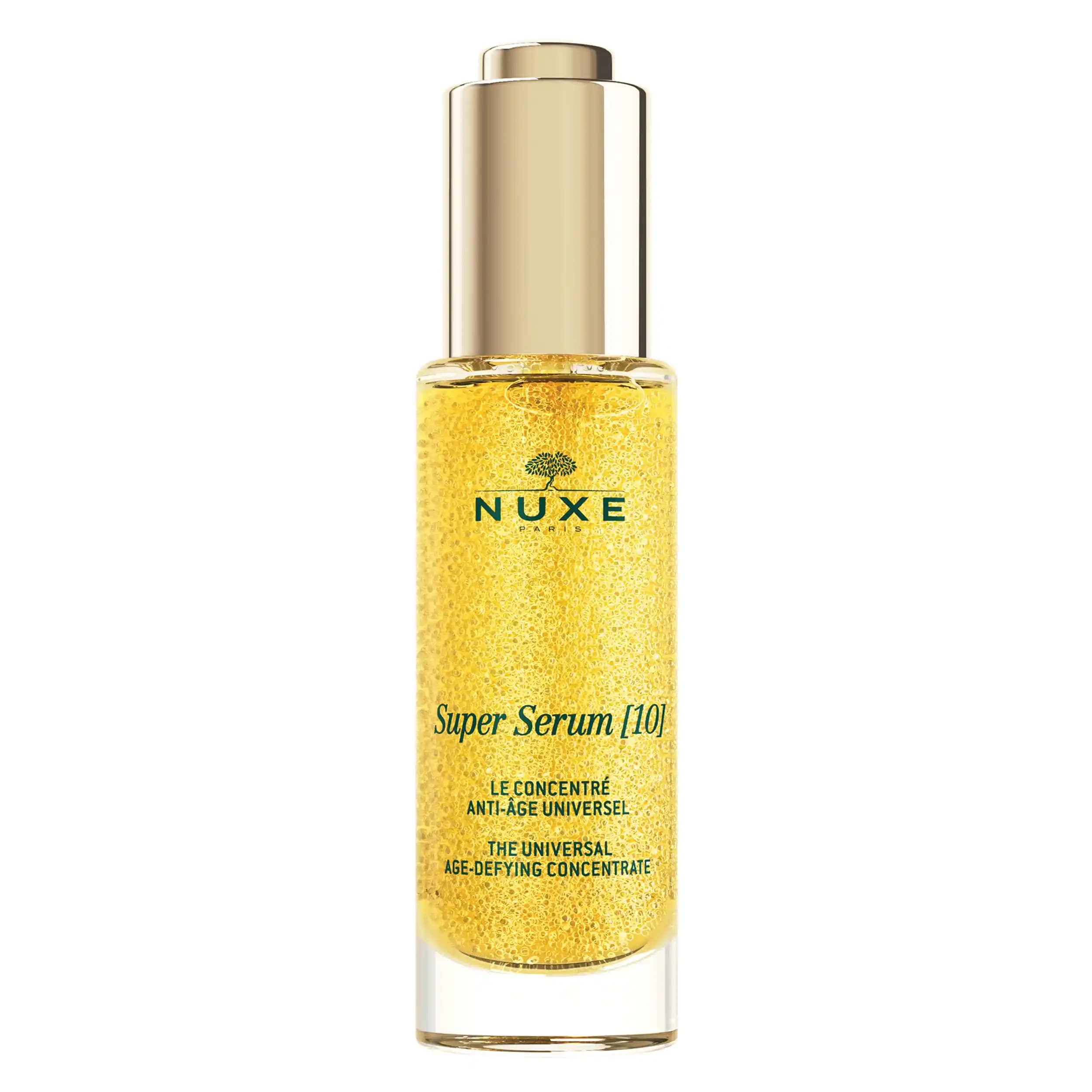NUXE Super Serum: Doğal İçeriklerle Yaşlanma Karşıtı Güç ve Cilt Yenileme