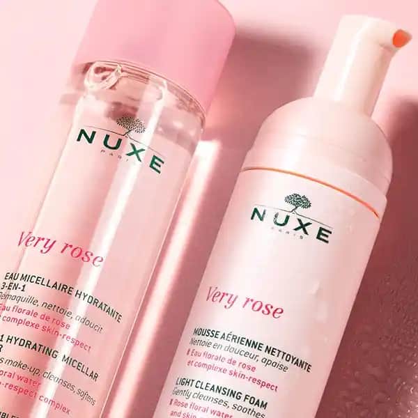 NUXE Very Rose Serisi: Doğal İçeriklerle Güzellik ve Bakımda Yeni Trend