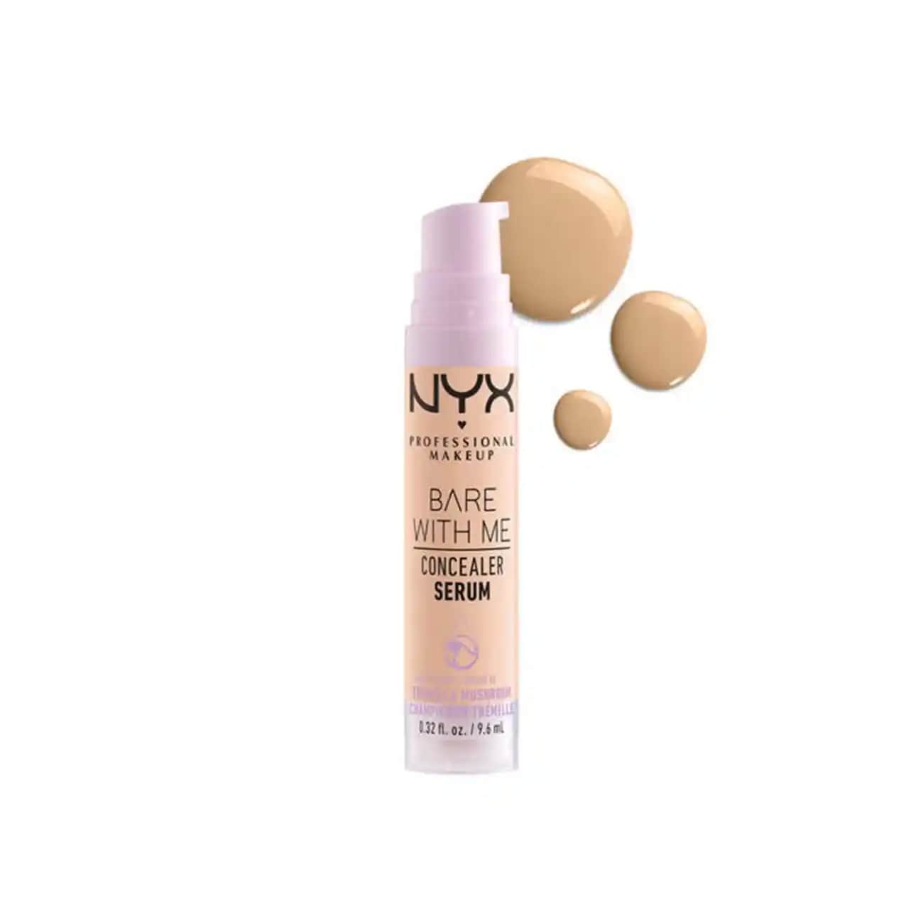 NYX Bare With Me 03 Vanilla: Doğal ve Çok Yönlü Makyaj Serumu ve Fondöten