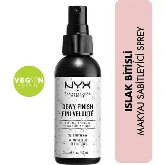 NYX Makyaj Sabitleyici Spreyleri: Kalıcılığı Artıran ve Doğal Görünüm Sağlayan Ürünler