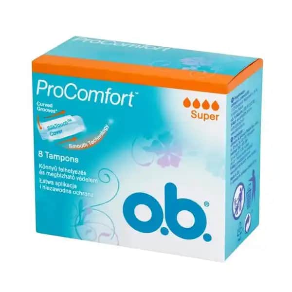 OB Pro Comfort Tamponlar: Konfor ve Güvenlik Sunan Modern Hijyen Ürünleri