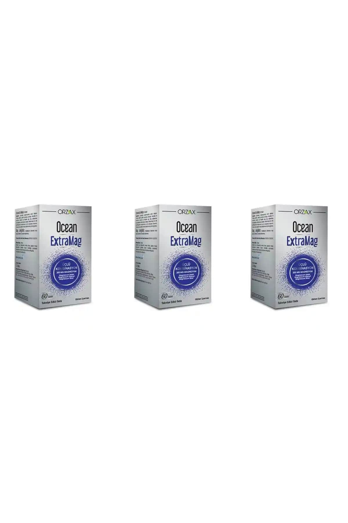 Ocean 3'lü Kombinasyon: Kozmetik ve Sağlıkta Yenilikçi Magnezyum Çözümü