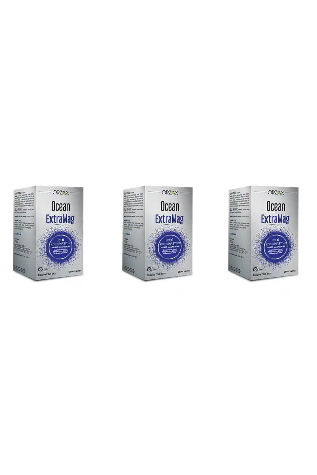 Ocean 3'lü Kombinasyon: Kozmetik ve Sağlıkta Yenilikçi Magnezyum Çözümü