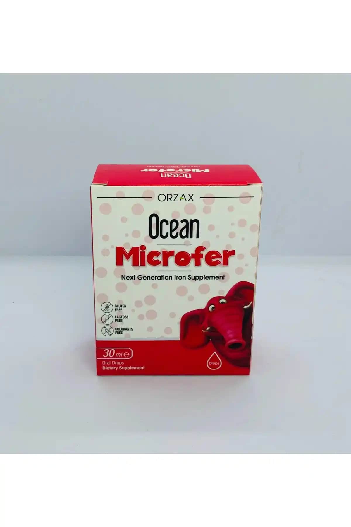 Ocean Bebek Demir Damlası: Güçlü ve Güvenilir Demir Takviyesi Çocuklar İçin