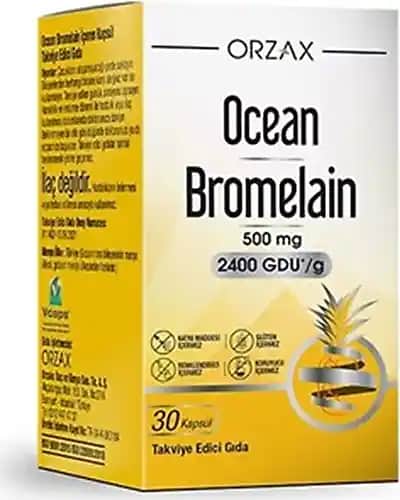 Ocean Bromelain Fiyatları ve Kozmetik Kullanım Alanları Hakkında Detaylı Bilgi