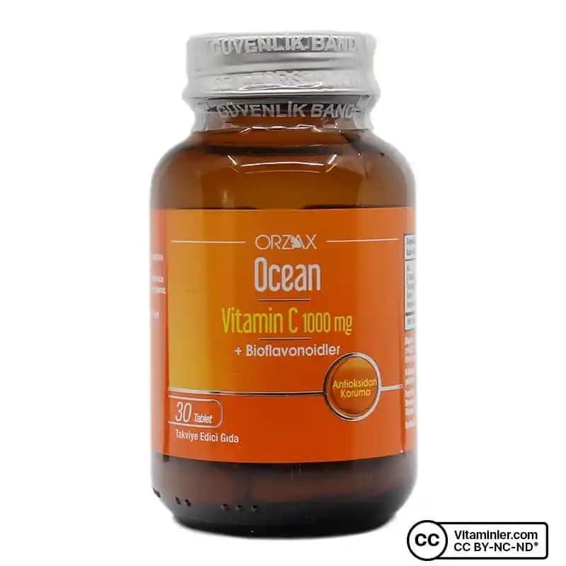Ocean C Vitamini Faydaları ve Kozmetik Alandaki Önemi Hakkında Detaylı Bilgi