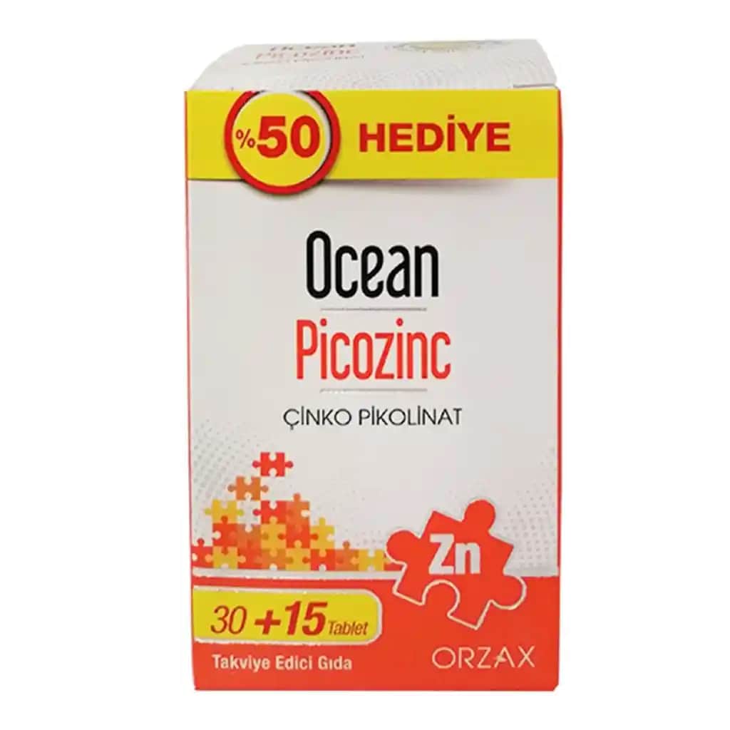 Ocean Çinko Pikolinat ile Doğal Güzellik ve Sağlık Destekleri