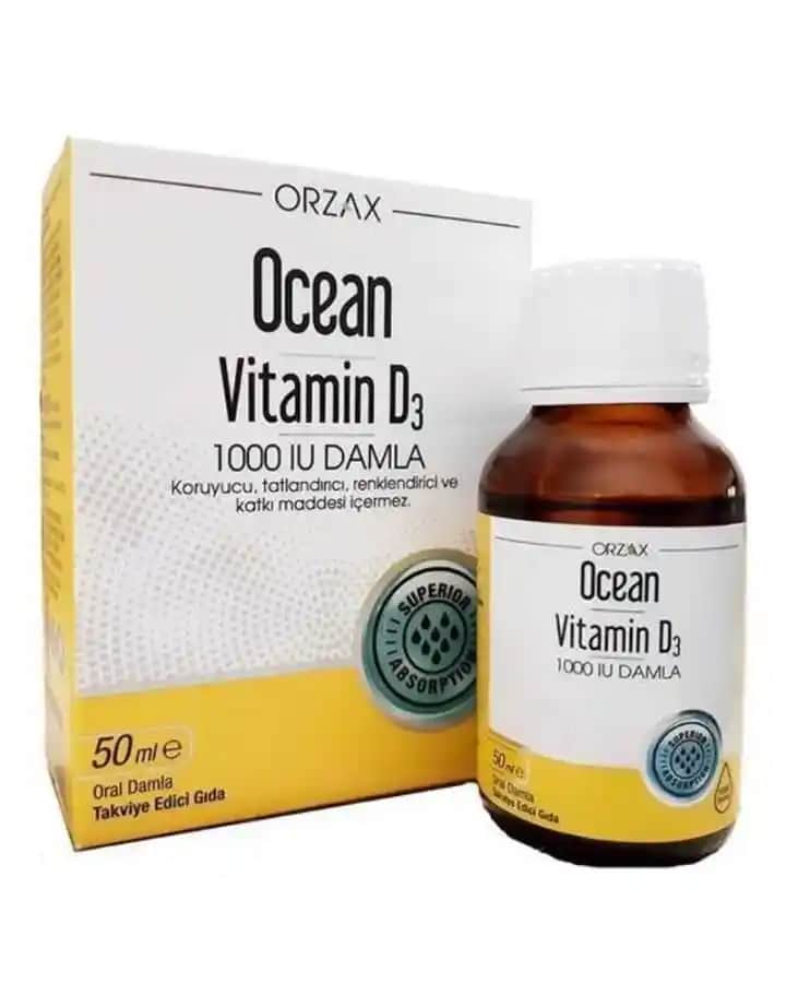 Ocean D Vitamini 1000 IU Kullanımı ve Sağlık Geliştirici Faydaları