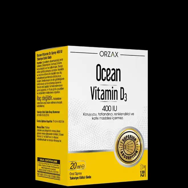 Ocean D vitamini 400 IU Fiyatları ve Modelleri: Sağlık ve Güzellik İçin En İyi Seçenekler