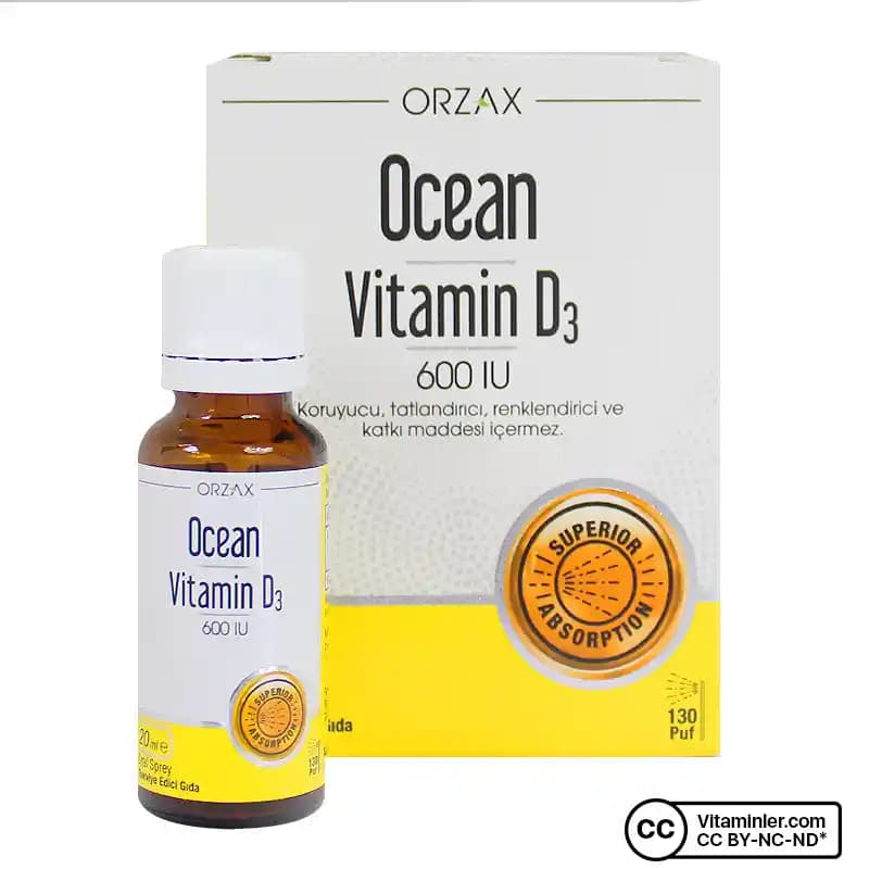 Ocean D vitamini 600 IU Kullanım Yaş Aralığı ve Sağlık Güzellik Perspektifiyle Detaylı Rehber