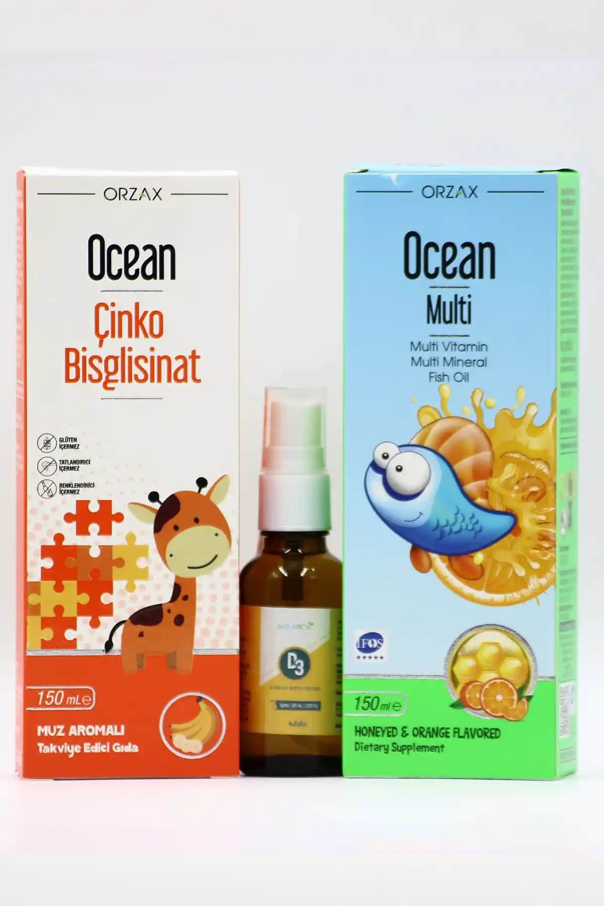 Ocean D Vitamini Çocuklar İçin Güvenli ve Doğru Kullanım Rehberi