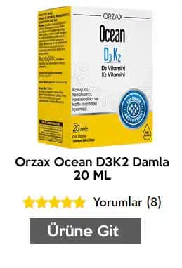 Ocean D3 K2 Nasıl Kullanılır ve Faydaları Nelerdir Günlük Doz Tavsiyeleri