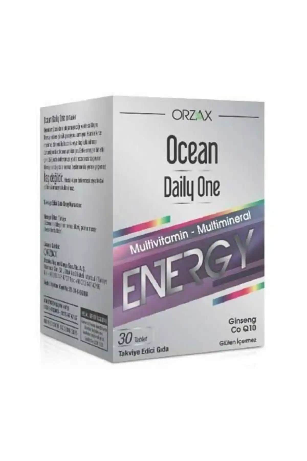 Ocean Daily One Energy ile Günlük Enerji ve Sağlık Desteği Sağlayan Güçlü Bir Takviye
