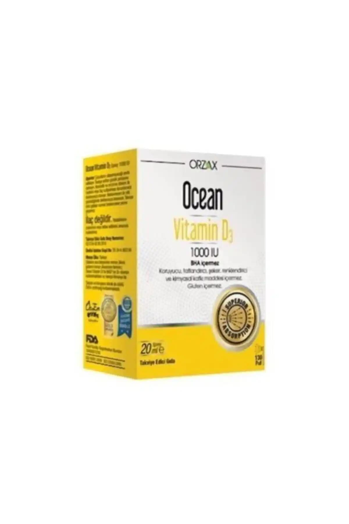 Ocean Devit-3 ve Vitamin D Takviyeleri: Sağlık ve Kozmetik Faydaları Hakkında Detaylı Bilgi