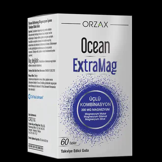 Ocean Extramag Nedir? Sağlık ve Güzellik İçin Magnezyum Takviyesi Analizi
