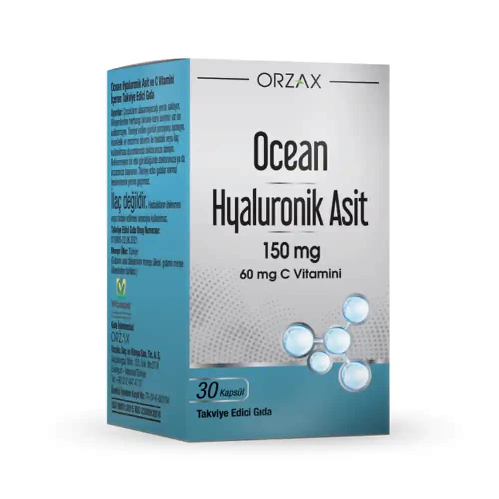 Ocean Hyaluronik Asit: Cilt ve Eklem Sağlığı İçin Doğal Güç Kaynağı