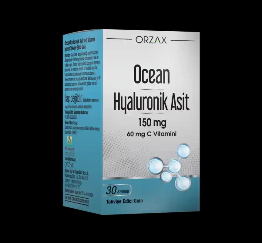 Ocean Hyaluronik Asit ile Cilt Sağlığı ve Güzelliği Destekleyen Takviye Ürünleri