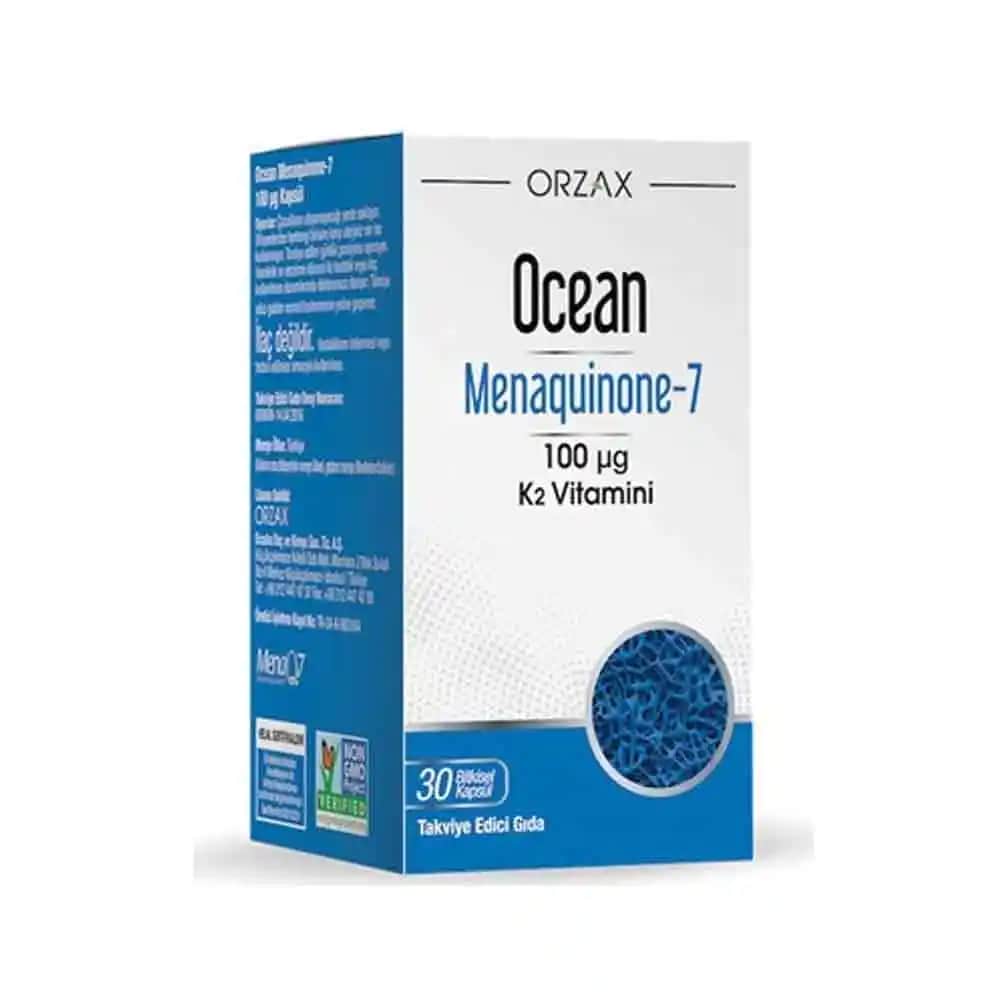 Ocean K Vitamini ile Sağlıklı Cilt ve Kemik Destekleyen Güçlü Takviye Seçenekleri