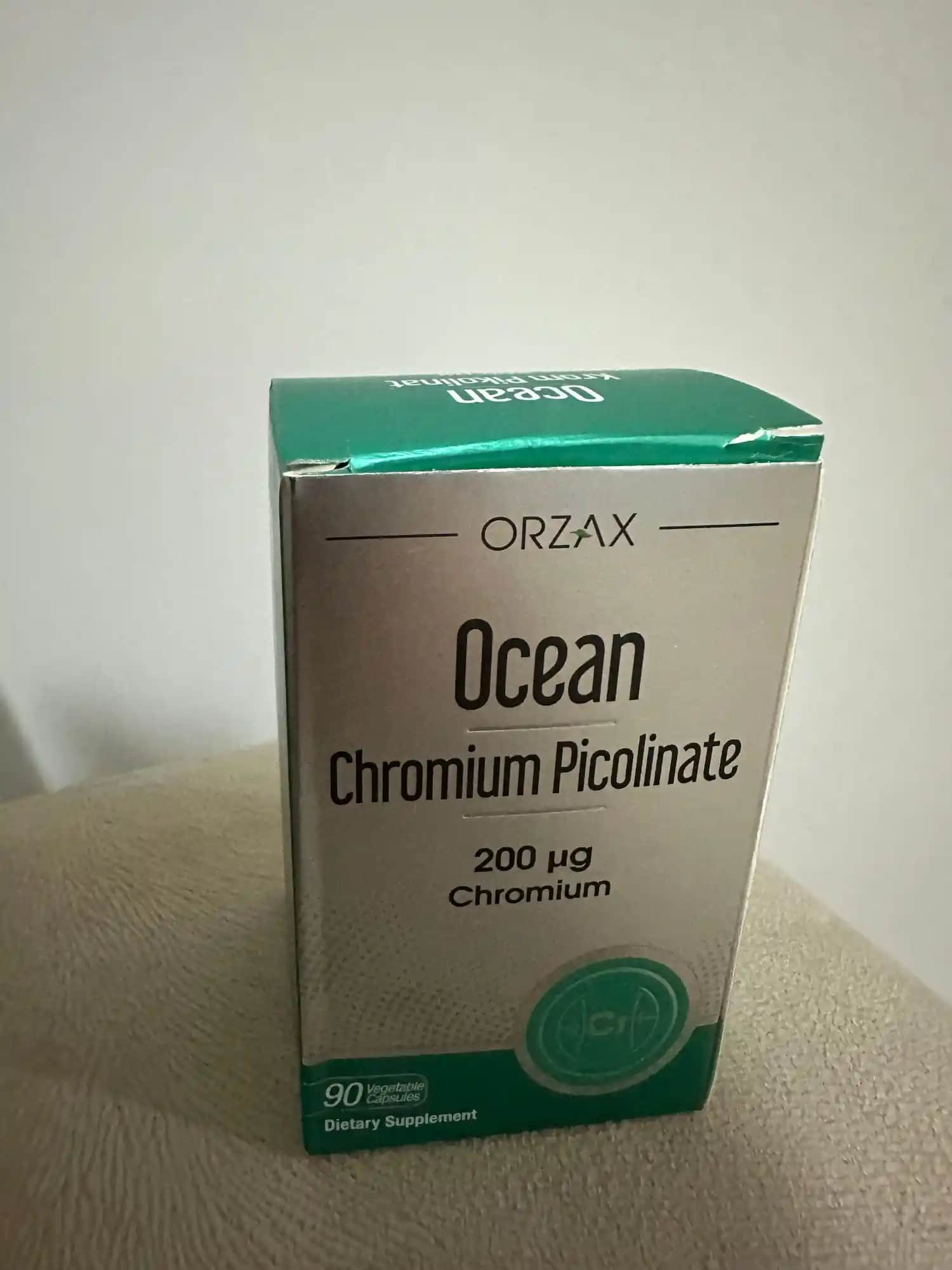 Ocean Krom Pikolinat Kullanımı ve Faydaları Metabolizma ve Cilt Sağlığı İçin