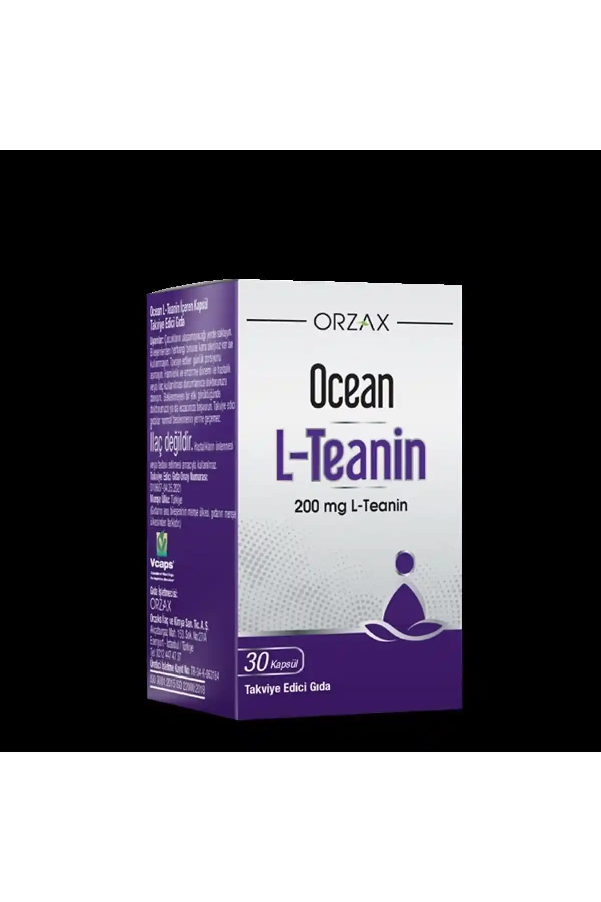 Ocean L-Teanin: Kozmetik ve Sağlık Alanında Doğal Destek ve Faydaları
