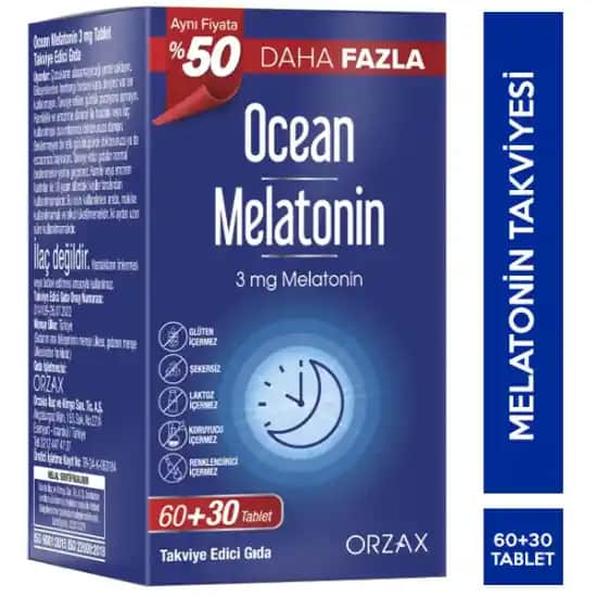 Ocean Melatonin Nasıl Kullanılır? Uyku Düzenini Destekleyen Detaylı Rehber