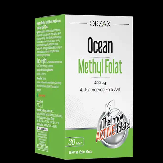 Ocean Methyl Folat Nedir? Sağlık ve Kozmetik Açısından Detaylı İnceleme
