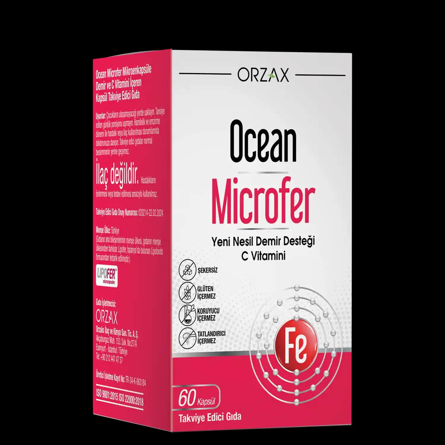 Ocean Microfer Demir Takviyesi: Güvenilir ve Yüksek Biyoyararlanımlı Çözümler