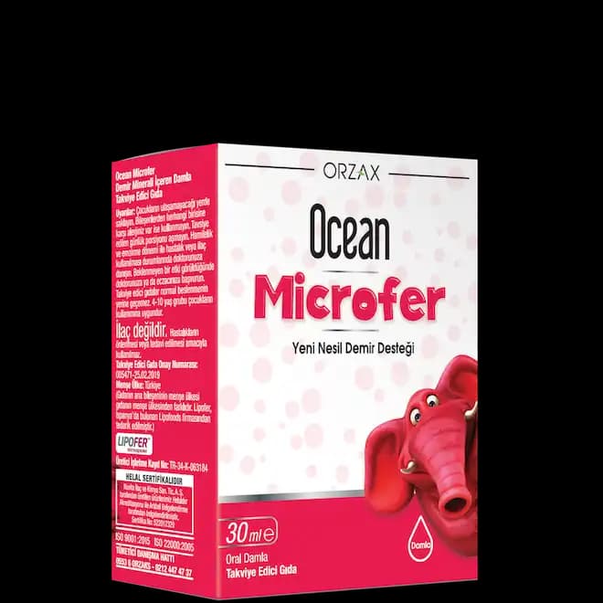 Ocean Microfer Demir Takviyesi Kullanımı ve Faydaları Hakkında Detaylı Bilgi